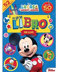 DISNEY MI GRAN LIBRO DE LUJO 1 CON STICKERS