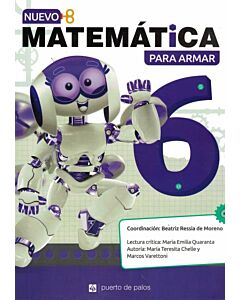 NUEVO MATEMATICA PARA ARMAR 6