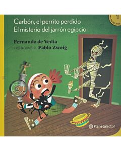 CARBON EL PERRITO PERDIDO EL MISTERIO DEL JARRON EGIPCIO TINA DETECTIVE 1