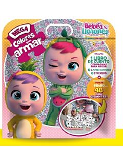 MEGA COLORES PARA ARMAR BEBES LLORONES
