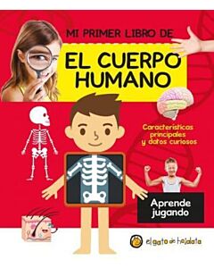 MI PRIMER LIBRO DE EL CUERPO HUMANO