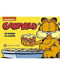 GARFIELD UN MUNDO DE LASAÑA