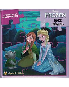 LUCES MAGICAS 2 FROZEN