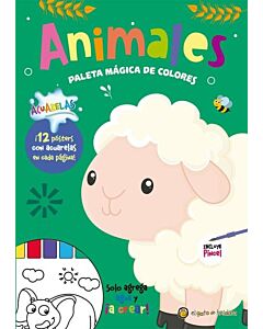 ANIMALES PALETA MAGICA DE COLORES