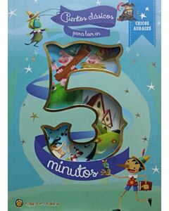 CUENTOS CLASICOS PARA LEER EN 5 MINUTOS CHICOS AUDACES 2