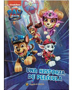 RESCATE EN LA CIUDAD PAW PATROL
