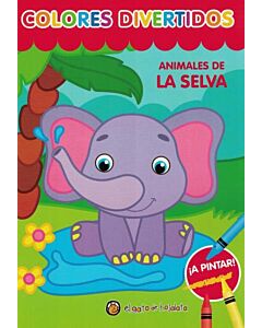 COLORES DIVERTIDOS SELVA