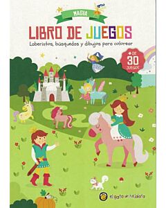 MAGIA LIBRO DE JUEGOS