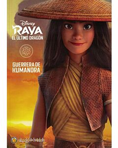 RAYA Y EL ULTIMO DRAGON GUERRERA DE KUMANDRA