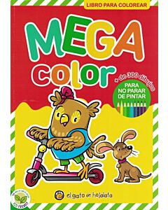 MEGA COLOR LIBRO PARA PINTAR 2