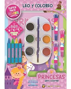 PRINCESAS PARA COLOREAR