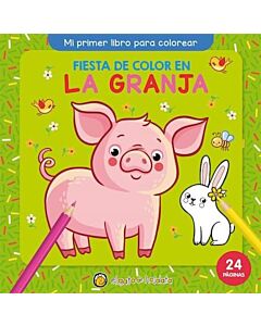 FIESTA DE COLOR EN LA GRANJA