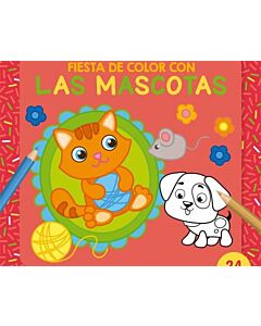 FIESTA DE COLOR CON LAS MASCOTAS