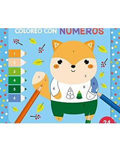 COLOREO CON NUMEROS