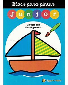 BLOCK PARA PINTAR JUNIOR BARCO