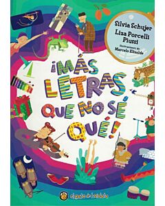 MAS LETRAS QUE NO SE QUE!