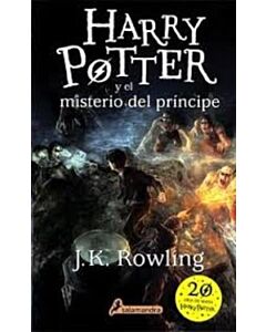 HARRY POTTER Y EL MISTERIO DEL PRINCIPE VI