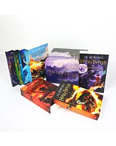 HARRY POTTER CAJA LA SAGA COMPLETA PACK 1 AL 7