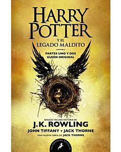 HARRY POTTER Y EL LEGADO MALDITO
