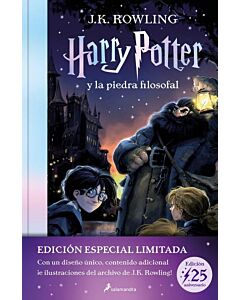 HARRY POTTER Y LA PIEDRA FILOSOFAL