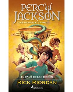PERCY JACKSON Y LOS DIOSES DEL OLIMPO 6 EL CALIZ DE LOS DIOSES