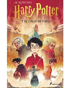 HARRY POTTER Y EL CALIZ DE FUEGO 4
