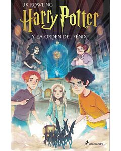 HARRY POTTER Y LA ORDEN DEL FENIX
