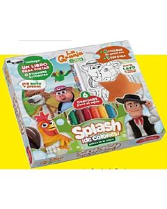 SPLASH DE COLORES LA GRANJA DE ZENON