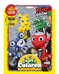 FLOW PACK RICKY ZOOM SUPER COLOREA 2