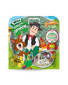 MEGA COLORES PARA ARMAR LA GRANJA DE ZENON