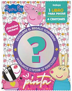PINTA PEPPA PIG MINI SORPRESA