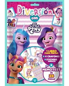 FLOW PACK DIVERSION CON MY LITTLE PONY