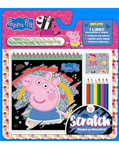 SCRATCH RASPA Y DESCUBRE PEPPA PIG
