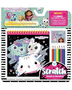 SCRATCH RASPA Y DESCUBRE LA CASA DE MUÑECAS DE GABY