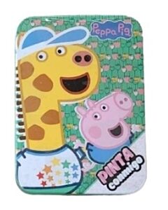 PEPPA PIG LATA PINTA CONMIGO