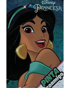 DISNEY PRINCESA JAZMIN LATA PINTA CONMIGO