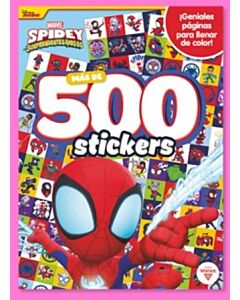 SPIDEY SORPRENDENTES AMIGOS MAS DE 500 STICKERS