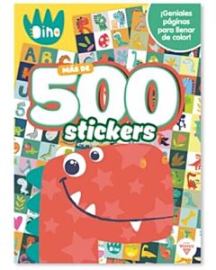 DINO MAS DE 500 STICKERS