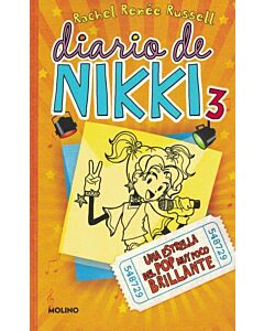 DIARIO DE NIKKI 3 UNA ESTRELLA DEL POP MUY POCO BRILLANTE