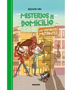 MISTERIOS A DOMICILIO 4 LOS VISITANTES MUTANTES