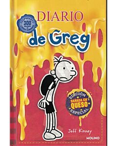 DIARIO DE GREG 1 EDICION ESPECIAL BAÑADA EN QUESO