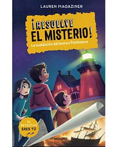 RESUELVE EL MISTERIO LA MALDICION DEL BARCO FANTASMA