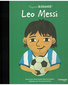 PEQUEÑO Y GRANDE LEO MESSI