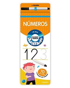 ABREMENTE ESCRIBIR Y BORRAR NUMEROS +5 AÑOS