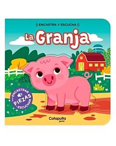 GRANJA, LA ENCASTRA Y ESCUCHA