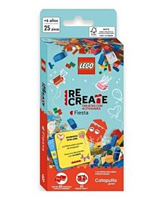 FIESTA LEGO RECREATE TARJETAS CON ACTIVIDADES