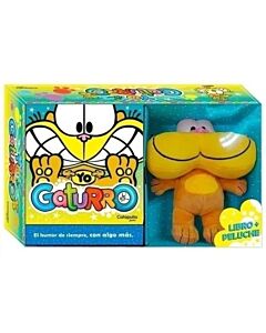 YO GATURRO LIBRO + PELUCHE