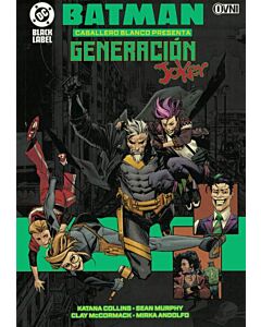 BATMAN CABALLERO BLANCO PRESENTA GENERACION JOKER