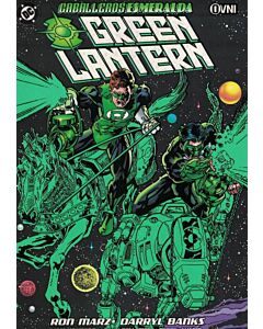 GREEN LANTERN CABALLEROS ESMERALDA