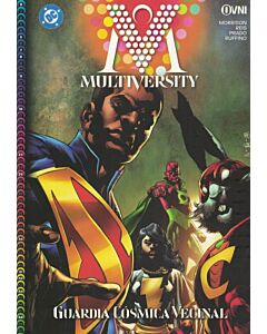 MULTIVERSITY VOL 1 GUARDIA COSMICA VECINAL